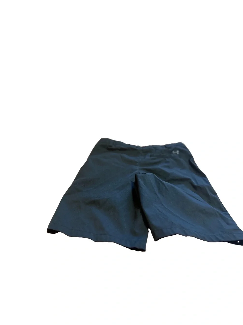 Under Armour Boys Black Khaki Shorts! Large 30x11